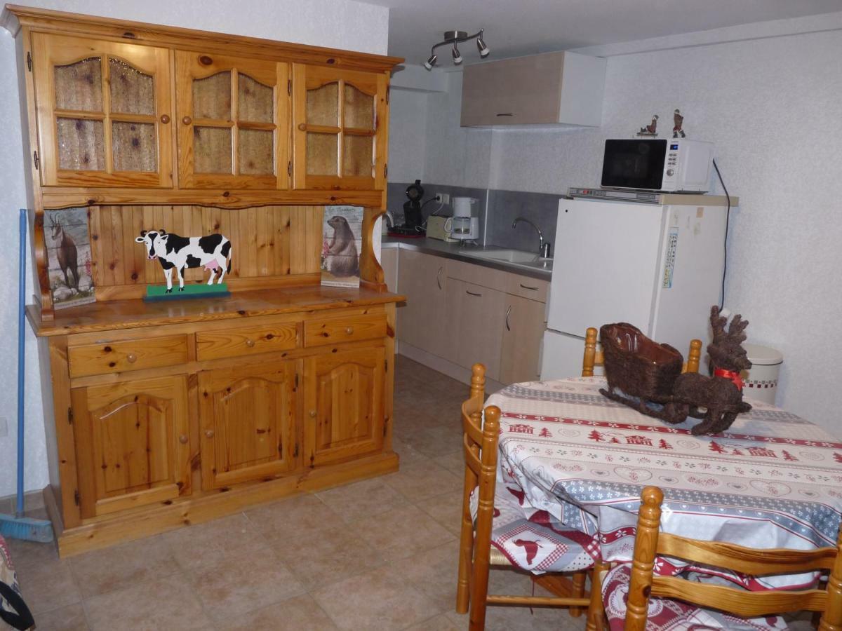 Ferienwohnung L'Etable Crévoux Exterior foto