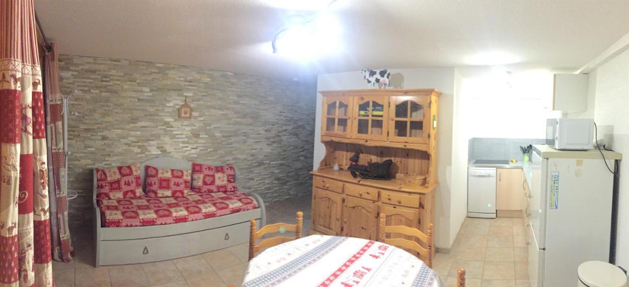 Ferienwohnung L'Etable Crévoux Exterior foto